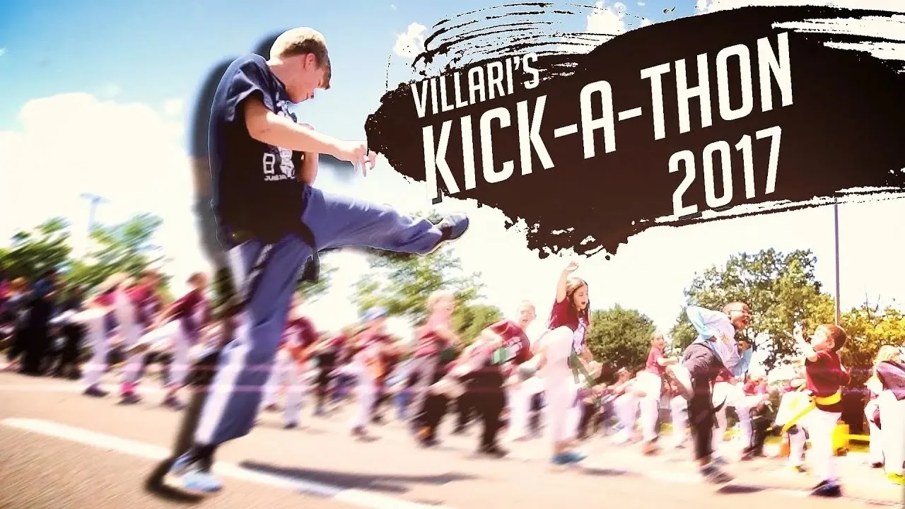 Kickathon for Manna on Main Street