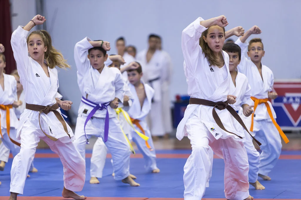 karate classes warrington
